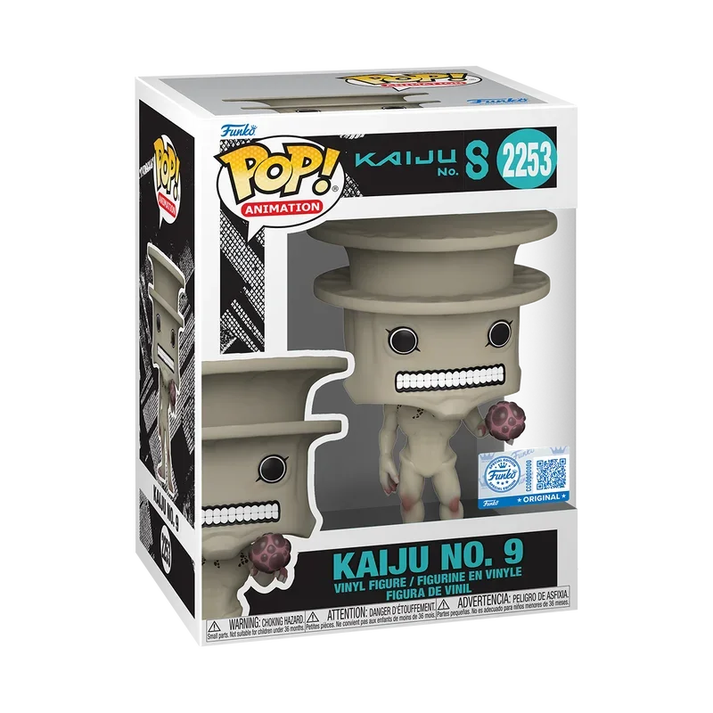 Kaiju No. 8 POP! Animation Vinyl Figures Kaiju No. 9 9 cm